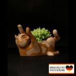 Pflanztopf 3er Set Katzen - Kreatives Deko-Highlight