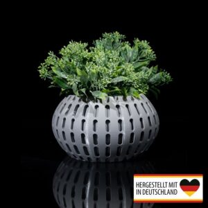 Eleganter Pflanztopf Körbchen aus PLA im modernen Design