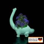 Pflanztopf Dinosaurier Langhals - Kreative Pflanzenoase