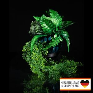 Moderner Pflanztopf mit praktischem Untertisch aus PLA