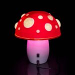 Tischlampe „Pilz“ – 3D-Druck Made in Germany