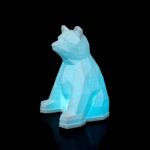 Poly Tischlampe „Bär“ – 3D-Druck aus Deutschland