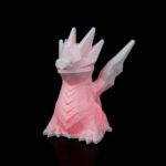 Poly Tischlampe „Drache“ – 3D-Druck aus Deutschland