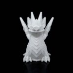 Poly Tischlampe „Drache“ – 3D-Druck aus Deutschland