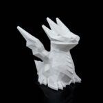 Poly Tischlampe „Drache“ – 3D-Druck aus Deutschland
