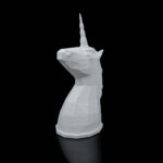 Poly Tischlampe „Einhorn“ – 3D-Druck aus Deutschland