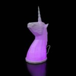 Poly Tischlampe „Einhorn“ – 3D-Druck aus Deutschland