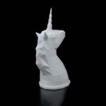 Poly Tischlampe „Einhorn“ – 3D-Druck aus Deutschland