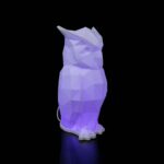 Poly Tischlampe „Eule“ – 3D-Druck aus Deutschland