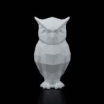 Poly Tischlampe „Eule“ – 3D-Druck aus Deutschland