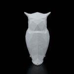 Poly Tischlampe „Eule“ – 3D-Druck aus Deutschland