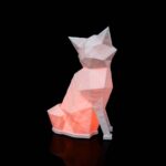 Poly Tischlampe „Fuchs“ – 3D-Druck aus Deutschland