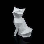 Poly Tischlampe „Fuchs“ – 3D-Druck aus Deutschland