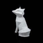 Poly Tischlampe „Fuchs“ – 3D-Druck aus Deutschland