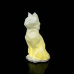Poly Tischlampe „Katze“ – 3D-Druck aus Deutschland