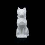 Poly Tischlampe „Katze“ – 3D-Druck aus Deutschland