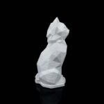 Poly Tischlampe „Katze“ – 3D-Druck aus Deutschland