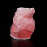 Poly Tischlampe „Löwenkopf“ – 3D-Druck aus Deutschland