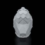 Poly Tischlampe „Löwenkopf“ – 3D-Druck aus Deutschland