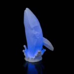 Poly Tischlampe „Wal“ – 3D-Druck aus Deutschland