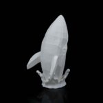 Poly Tischlampe „Wal“ – 3D-Druck aus Deutschland