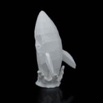 Poly Tischlampe „Wal“ – 3D-Druck aus Deutschland