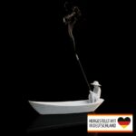 Räucherstäbchenhalter Angler - Der perfekte Fang für dein Zuhause