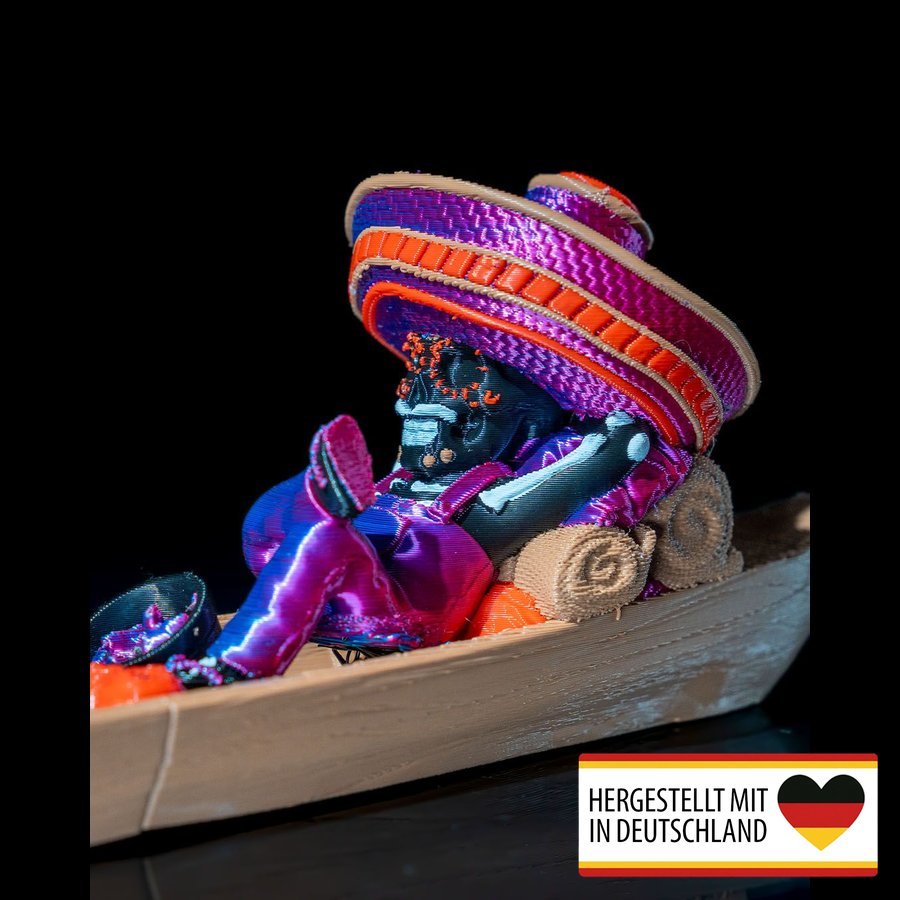 Eleganter Räucherstäbchenhalter aus PLA im modernen Design