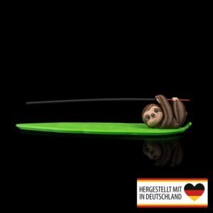 Räucherstäbchenhalter im Faultier-Design für entspannte Atmosphäre