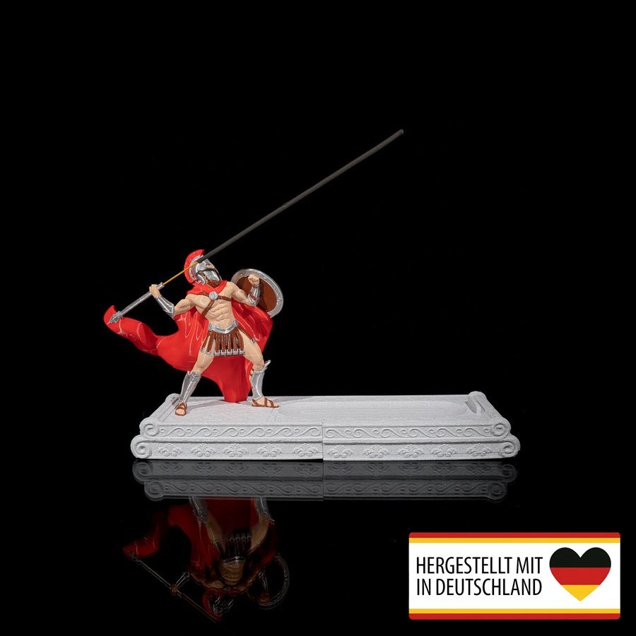 Räucherstäbchenhalter Krieger - Praktischer Ordnungshelfer