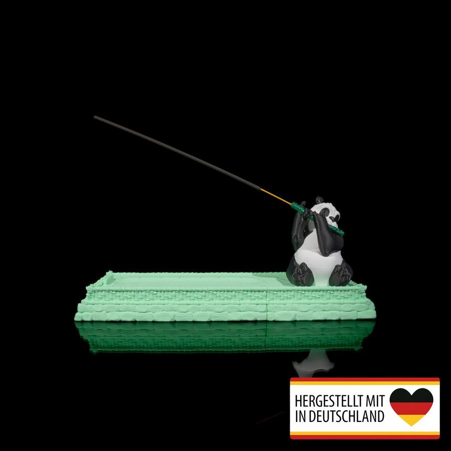 Räucherstäbchenhalter Panda - Perfekte Harmonie für Dein Zuhause