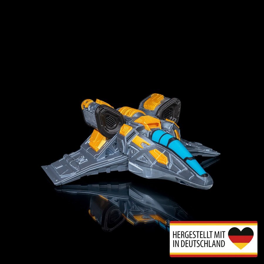 Räucherstäbchenhalter Raumschiff - Galaktisches Dufterlebnis