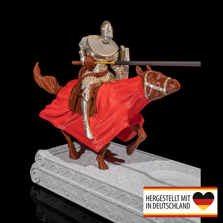 Räucherstäbchenhalter Ritter - Dein dekorativer Begleiter