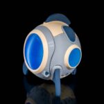 Kinderzimmerlampen Nachtlicht Stehlampe „Raumschiff“ – 3D-Druck in Germany