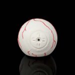 Tischlampe RGB Lampe „Auge“ – 3D-Druck Made in Germany