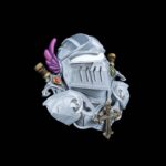 Wandlampe „Ritter“ – 3D-Druck Made in Germany