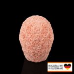 Totenkopf mit Rosen - Einzigartiges Kunstwerk für Dein Zuhause