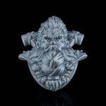 Wandlampe „Zwergenschmied“ – 3D-Druck Made in Germany