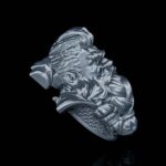 Wandlampe „Zwergenschmied“ – 3D-Druck Made in Germany