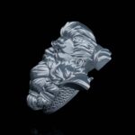 Wandlampe „Zwergenschmied“ – 3D-Druck Made in Germany