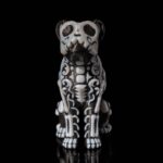 Figur Katzen-Skelett & Hunde-Skelett – 3D-Druck in Germany