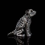 Figur Katzen-Skelett & Hunde-Skelett – 3D-Druck in Germany