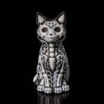 Figur Katzen-Skelett & Hunde-Skelett – 3D-Druck in Germany