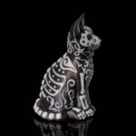 Figur Katzen-Skelett & Hunde-Skelett – 3D-Druck in Germany