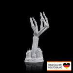 Kerzenhalter Skelettarm - Gruseliger Blickfang für Dein Zuhause