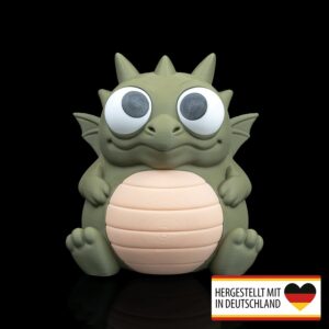 Spardose Drachenbaby als magischer Schatzhüter aus nachhaltigem PLA