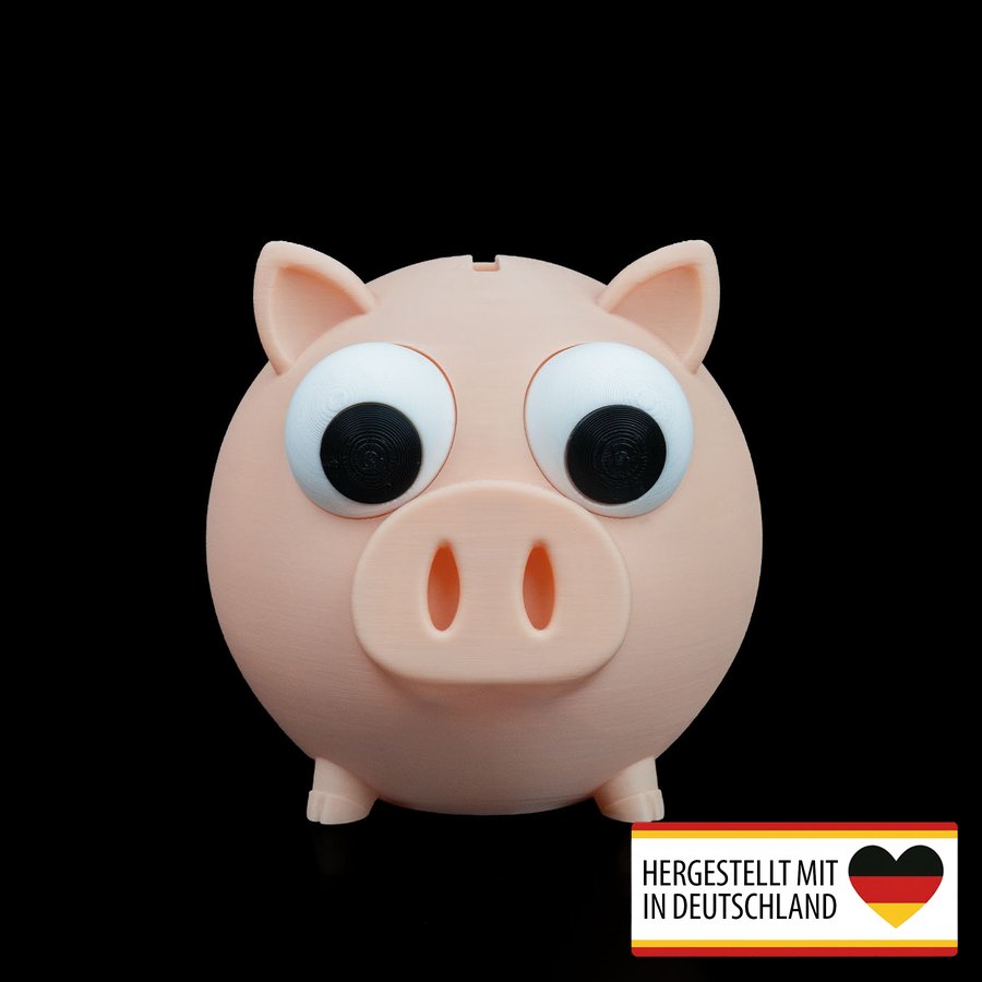 Spardose Grunzi - Dein tierischer Sparfreund