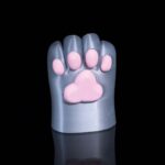 Stiftehalter Katzenpfote – Figur aus 3D-Druck in Germany