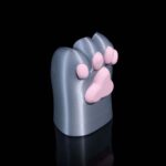 Stiftehalter Katzenpfote – Figur aus 3D-Druck in Germany