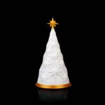 Tischlampe „Weihnachtsstern" – 3D-Druck Made in Germany | Teelichthalter